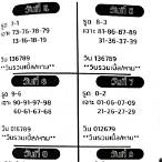 เลขประจำวันนี้